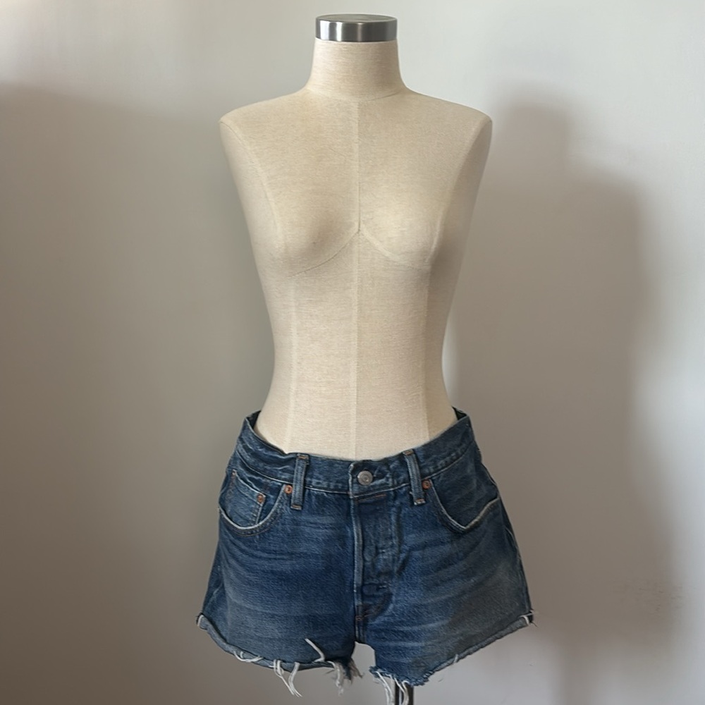 Levi’s 501 original denim shorts